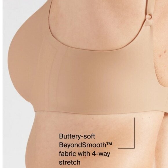 Knix Shadow Mesh Revolution Bra L++ Warm Sand NWOT - Picture 2 of 12